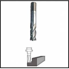 Addison HSS Screwed Shank End Mills-Short (Normal) Series (Pack of 20), 34mm