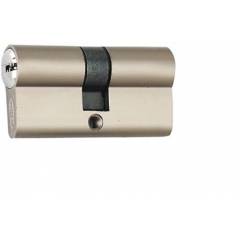 Spider Aluminium Pin Cylinder Lock with 3 Brass Computer Keys