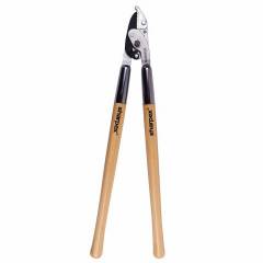 Sharpex Anvil Lopper with Long Bamboo Handle, Cutting Diameter: 2 inch