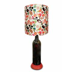 What Scrap Colorful Bird Table Lamp