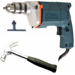 Tiger TGP10 10mm Electric Drill Machine with Hammer