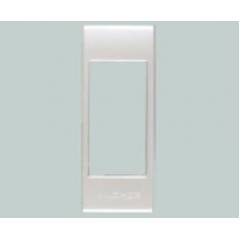 Anchor Penta Pastel White Colour Frames for 6A Switch Size, 33703 WH,