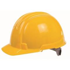 Shiv Tech Yellow Safety Helmets, (Pack of 5)