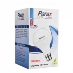 Parax 9W B-22 Cool White LED Bulbs, HGO0005 (Pack of 100)