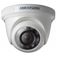 Hikvision 1MP HD720P Indoor IR Turret Camera, DS-2CE5AC0T-IRPF