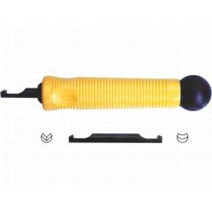 CP GRAT-EX V2-SD Deburring Tools With Handle, 34104 (Pack of 2)