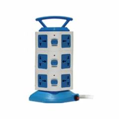 Prodot 12 Sockets Surge Protector, PSP-12SOU