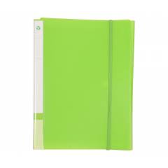 Saya SY805 Green Multi Pocket Collection Folder, Weight: 140.6 g
