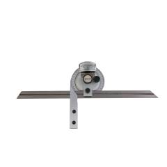 Yuzuki Universal Bevel Protractor with Fine Adjustment