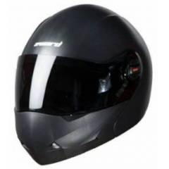 Steelbird Award Black Flip up Helmet, Size (Large, 600 mm)