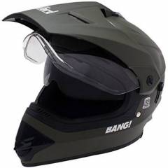 Steelbird SB-42 Black Full Face Helmet, Size (Large, 600 mm)