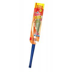 Gala No Dust Broom XL 400 with Long Multicolor Handle