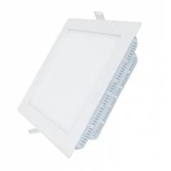 Dev Digital 6W A-max Square Warm White Heatsink Panel Lights, 6500 K (Pack of 8)