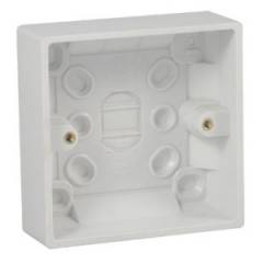 Polycab Selene 1/2 M Surface Mounting Plastic Box (Pack of 10)