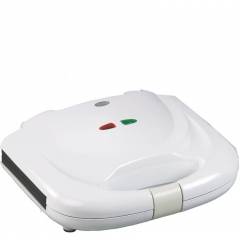 Glen 750W White Grill Sandwich Maker, GL 3028