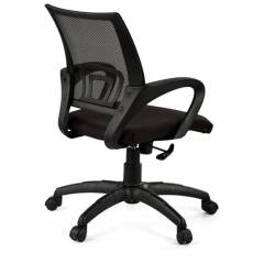 Advanto Medium Back Mesh-Back Workstation Chair, AVPNB 015