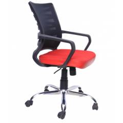 Advanto Medium Back Mesh-Back Workstation Chair, AVPN 090