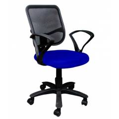 Advanto Medium Back Mesh-Back Workstation Chair, AVPN 075