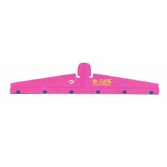 S.S MR.CARE Floor Wiper With Plastic Rod, Rod Size: 36 in
