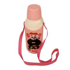 Jaypee Carry Cool 600ml Pink Kung Fu Panda Water Bottle