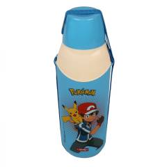 Jaypee Carry Cool 800ml Blue Pokemon Water Bottle
