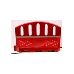 Treadsafe Red Road Barrier, Dimension: 1500x900x450 mm