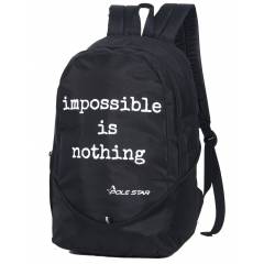 Polestar Buddy IM 30 Litre Black Polyester Laptop Backpack