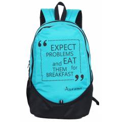 Polestar Buddy Expect 30 Litre Blue Polyester Laptop Backpack