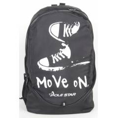 Polestar Buddy 30 Litre Black Polyester Laptop Backpack
