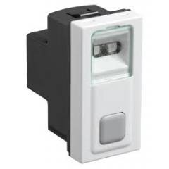 Legrand Myrius Skirting Light With White LED-3 Module, 6730 33