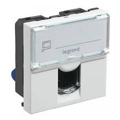 Legrand Myrius UTP Cat 6 1 Module, 673056