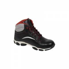 Kavacha S4 Black Steel Toe Safety Shoes, Size: 6