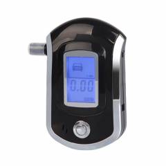 True Sense Portable Digital LCD Alcohol Breath Analyzer, ALC AT6000
