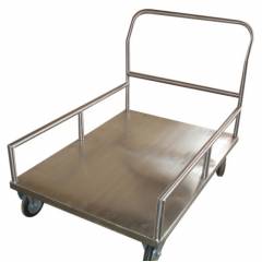 Stainless Steel Platform Rack, Load Capacity: 400-570 kg
