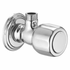 Apree Royale Silver Brass Angle Faucet