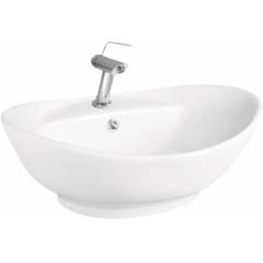 Saniqua Above Counter Mounting Art Basin, TTB 03, Dimensions: 600x390x220mm