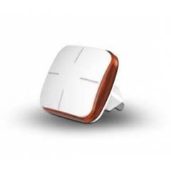 Goldmedal Desore LED Night Lamp Orange, 206152 (Pack of 4)