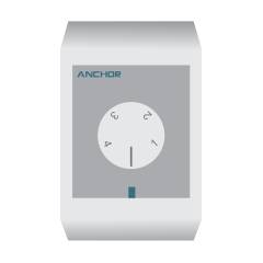 Anchor Penta 100W Ivory Opel Fan Regulator, 8410IV