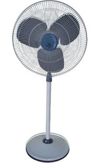 Buy Bajaj Faratta 1400rpm Grey Pedestal Fan Sweep 500 Mm Online