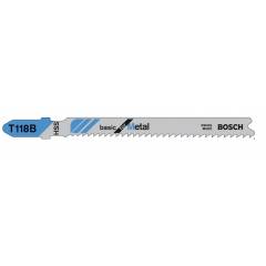 Bosch T 118 B Jigsaw Blade, 2608631965 (Pack of 20)