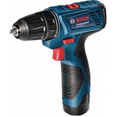 Bosch 10mm Blue & Black Professional Cordless Drill/Driver, GSR 120-Li