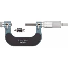Mitutoyo 25-50mm Screw Thread Micrometer, 126-126