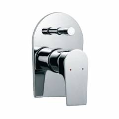 Jaquar Kubix Prime Chrome Plated Robe Hook, AKP-35791P