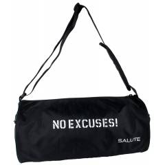 Salute Trendy 18 Litre Black Polyester Duffel Bag