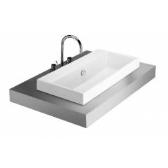 Cotto C0900 QUADO 90 Decorative Wash Basin, Colour: White