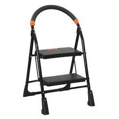 Atharvo Black 2 Step Multipurpose Ladder