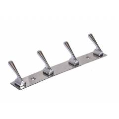 SmartShophar Capsule DELUXE 4 Pin Hook Rail, 54626-SHKC-SL04-P6 (Pack of 6)