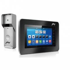 Godrej Solus ST SEVD9020 7 Inch Advanced Video Door Phone with Intercom & Storage Facility