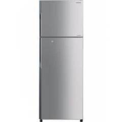 Hitachi 415L Frost Free Double Door Refrigerator, R-VG440PND3-(INOX)