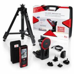 Leica Disto D810 Touch with FTA 360 Adapter & TRI 70 Tripod Pro Set